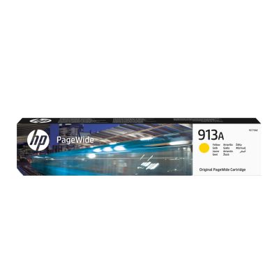 HP 913A Original PageWide Yellow Ink Cartridge