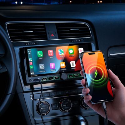 9. KRUGER&MATZ CAR RADIO KM2017 CARPLAY/ANDROIDAUTO 1DIN