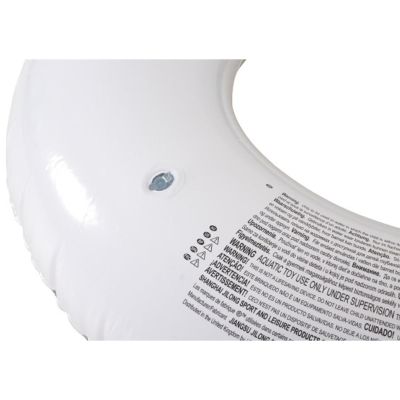 13. TROPICAL SWIMMING RING 115CM 37598 GREEN