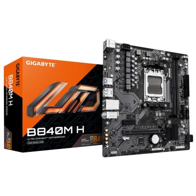 5. GIGABYTE B840M H AMD B840 Motherboard Socket AM5 Micro ATX