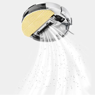 4. Cleaning robot with KARCHER RVC 3 Comfort base