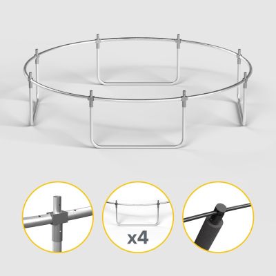 12. REBEL ACTIVE TRAMPOLINE PRO 10FT/305CM