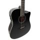 17. V-TONE VEAG1 CE BK - 4/4 electro-acoustic guitar