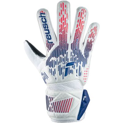 6. Reusch Attrakt Solid M 5470016 8906 goalkeeper gloves