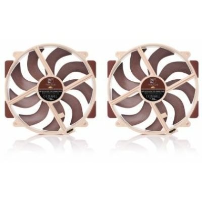 3. NOCTUA 140mm NF-A14x25r G2 PWM Sx2-PP Fans