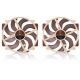 3. NOCTUA 140mm NF-A14x25r G2 PWM Sx2-PP Fans