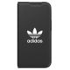 2. Adidas OR Booklet Case BASIC iPhone 14 Pro 6.1" black/black white 50182
