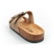 5. Lee Cooper women's slip-on shoes, khaki, comfortable, lightweight