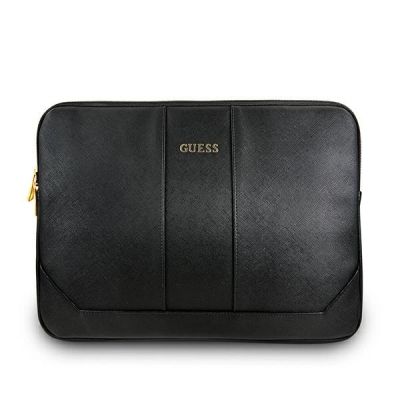 Guess Sleeve GUCS13TBK 13" black/black Saffiano