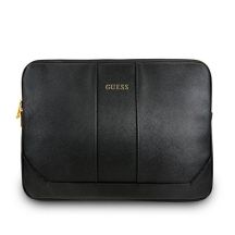 Guess Sleeve GUCS13TBK 13" black/black Saffiano