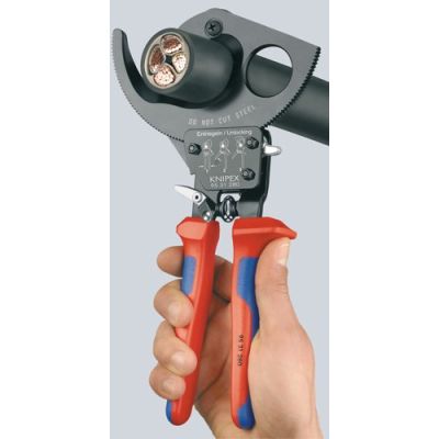 3. Knipex 95 31 280 pliers Side cutting pliers