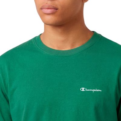 4. Men's Champion SS Tee Green 221798 GS108
