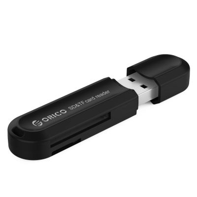 3. Orico CRS21 USB 3.0 SD and microSD memory card reader - black