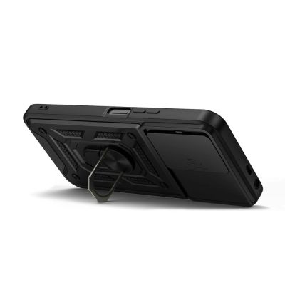 5. Tech-Protect CamShield Pro Case for Xiaomi Redmi 17 4G / 5G - Black