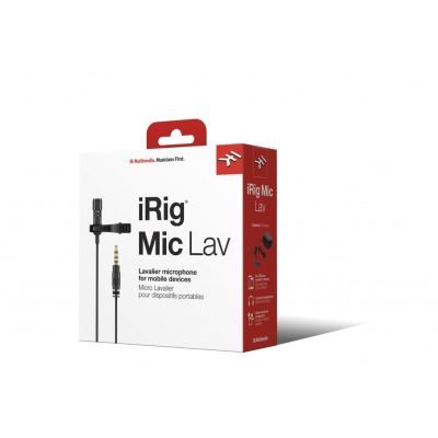 20. IK iRig Mic Lav - Condenser Microphone