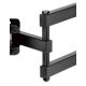 7. Manhattan 462426 TV Mount 177.8 cm (70") Black