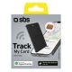 2. SBS Track My Card Ultra-Thin Universal iOS Android Locator - Black