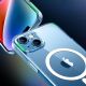 3. Ugreen LP642 Classy Clear Magnetic Protective Case Magnetic Gel Case for iPhone 14 Plus transparent (MagSafe compatible) (90935)