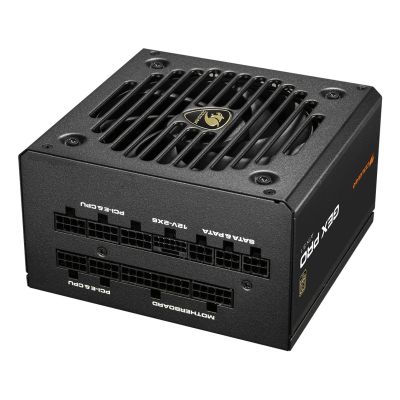 4. COUGAR GEX PRO 650W ATX3.1 / 80 Plus Gold / Modular Power Supply