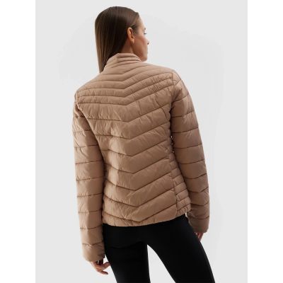 5. Women's 4F quilted down jacket