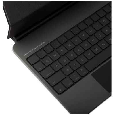 3. Uniq Venno Pro Magnetic Smart Case with Keyboard for iPad Pro 11" (2024/2025) - Black