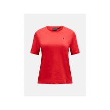 PEAK PERFORMANCE Explore Graphic Tee Women T-Shirt red