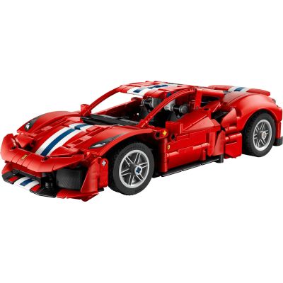 3. LEGO Technic 42235 - Ferrari 488 PISTA Car