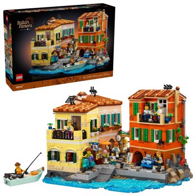 5. LEGO Ideas 21359 Italian Riviera