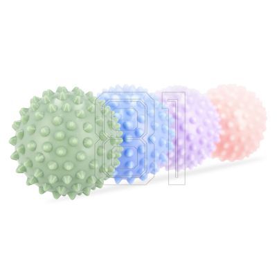 8. Massage ball set (4 pcs.) Spokey GRESPI
