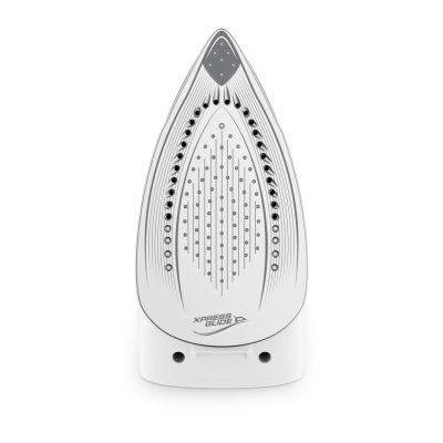 21. TEFAL Steam generator iron | FV2C41E0 Express Optimal | 2400 W | 1.2 L | 5 bar | Auto power off | Vertical steam function | Calc-clean function | Blue/White