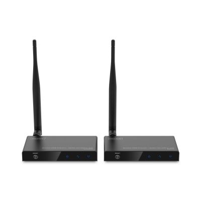 2. Digitus Wireless HDMI Extender/Splitter Kit (100m, 1 x 4)