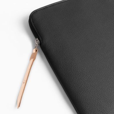 8. Tech-Protect Fleece Laptop Bag 15-16 - Black
