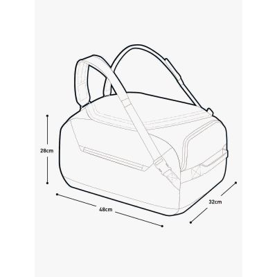 6. EVOC Duffle Bag 40l carbon grey - black
