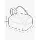 6. EVOC Duffle Bag 40l carbon grey - black