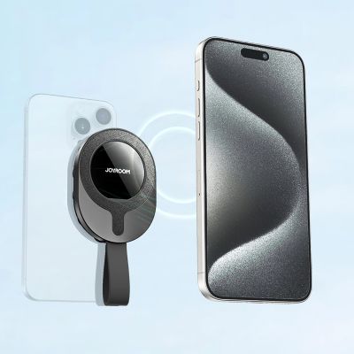 5. Joyroom JR-ZS393-S magnetic holder with suction cups for 4.7-7" phone - black