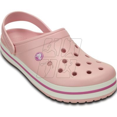 7. Crocs Crocband pink slippers 11016 6MB