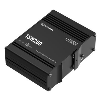 2. Teltonika TSW200 Network Switch