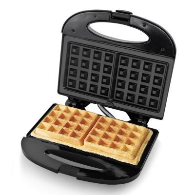 2. TITANUM Raspberry TKT003 waffle maker (750W; black)
