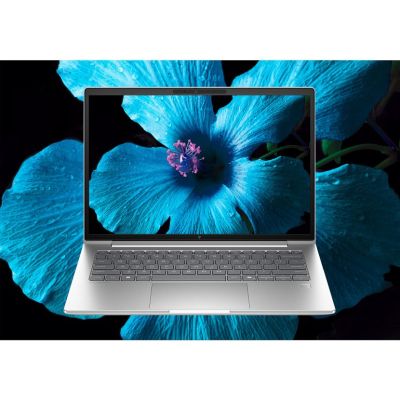 41. HP EliteBook 6 G1i AI PC Intel Core Ultra 7 265U Laptop 35.6 cm (14") WUXGA 24 GB DDR5-SDRAM 512 GB SSD Wi-Fi 6E (802.11ax) Windows 11 Pro Silver