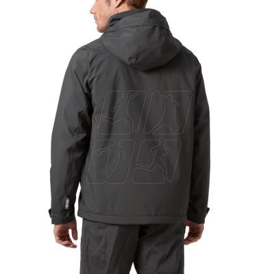 4. Helly Hansen Racing Lifaloft Hooded Sailing Jacket M 30366-980