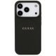 3. Guess Grained Ring MagSafe case for iPhone 17 Pro - black