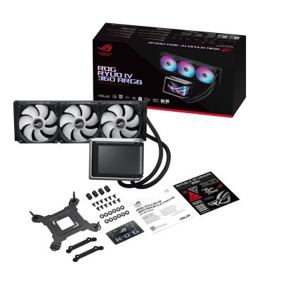 20. ASUS ROG RYUO IV 360 ARGB Cooler