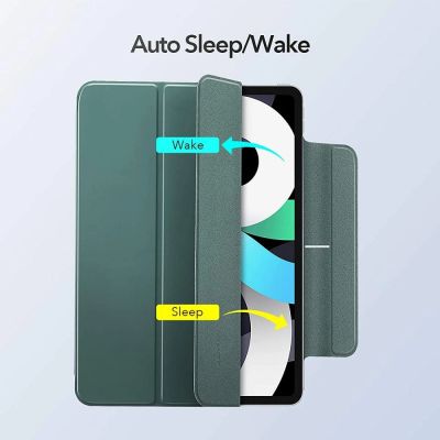 5. ESR Rebound Magnetic Case for iPad Air 4 (2020) / 5 (2022) - Green