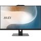 3. MSI AIO Modern AM272P 1M-1293XEU Core5-120U 27" IPS LED FHD Non-Touch Anti-Glare 16GB SSD512GB M.2 AX211 WiFi 6E noOS Black