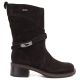 2. Chocolate Big Star Women's Leather Ankle Boots UU274609