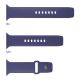 7. Puro Icon Strap for Apple Watch 44/45/46/49mm - Navy Blue