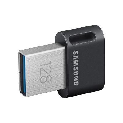 12. SAMSUNG FLASH FIT Plus 128GB MUF-128AB/APC GRAY
