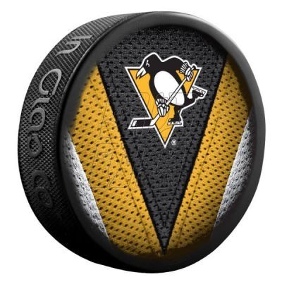 42. Souvenir Hockey Puck Inglasco NHL Stitch 510AN000605