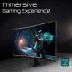 44. GIGABYTE LED MONITOR 27" GS27QCA 180Hz