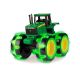 TOMY John Deere Monster tractor with light-up tires 46434